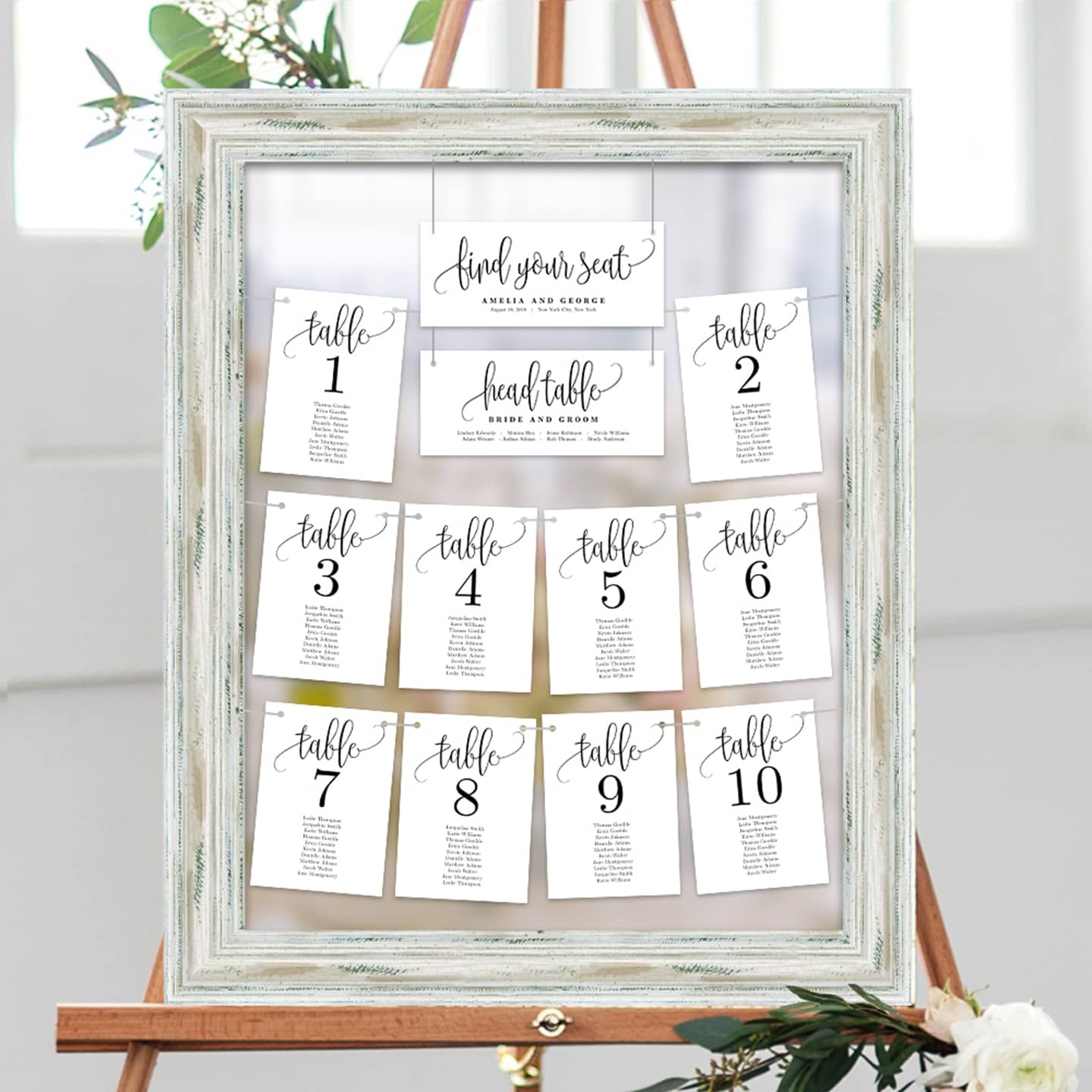 Seating Arrangement Cards Find your Seat Cards Custom Seating Chart Rustic Seating Chart