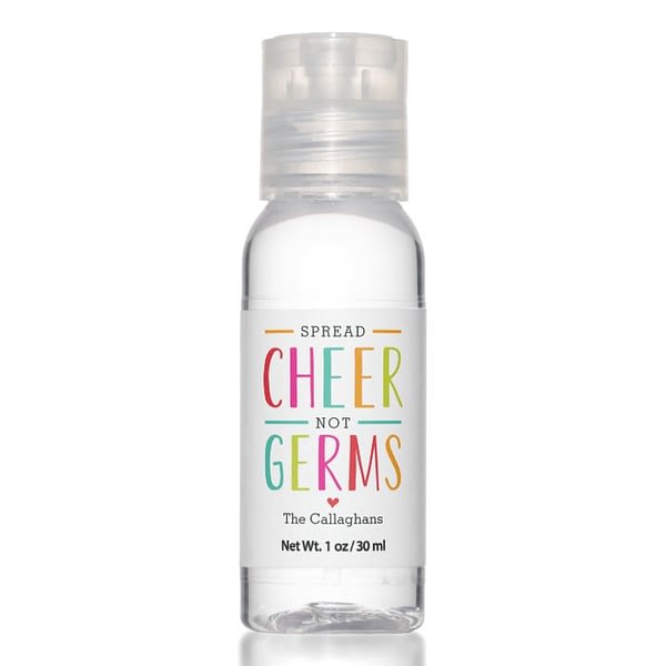 Spread Cheer Not Germs Hand Sanitizer Bottles Berry Berry Sweet Spread Cheer Not Germs Hand Sanitizer Bottles Berry Berry Sweet